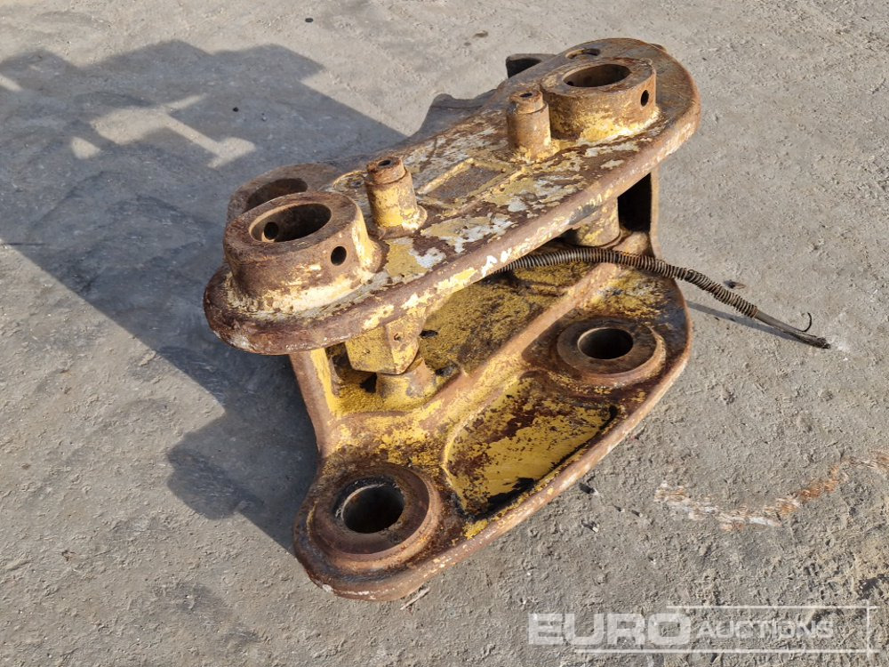 Hydraulic QH, Pin 80/80mm, to suit 20-25 Ton Excavator - Acoplamento rápido: foto 3 Hydraulic QH, Pin 80/80mm, to suit 20-25 Ton Excavator - Acoplamento rápido: foto 3