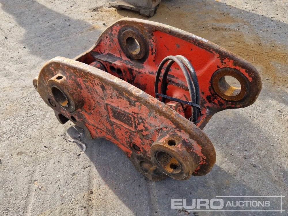 Hydraulic QH, Pin 90/90mm, to suit 20-25 Ton Excavator - Acoplamento rápido: foto 2 Hydraulic QH, Pin 90/90mm, to suit 20-25 Ton Excavator - Acoplamento rápido: foto 2