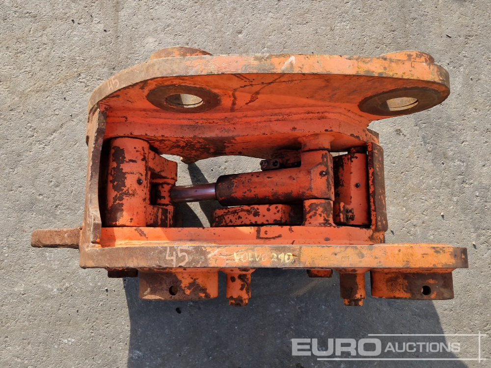 Hydraulic QH Twinlock, Pin 80/80mm, to suit 20-25 Ton Excavator (CAT 320B) - Acoplamento rápido: foto 5 Hydraulic QH Twinlock, Pin 80/80mm, to suit 20-25 Ton Excavator (CAT 320B) - Acoplamento rápido: foto 5