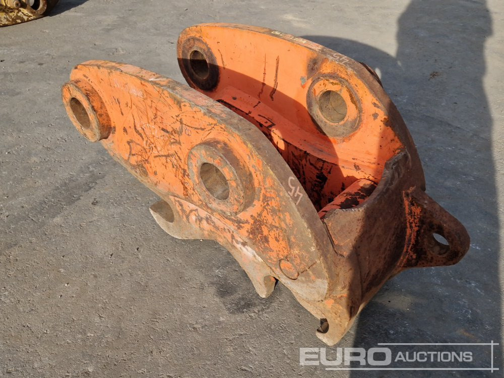 Hydraulic QH Twinlock, Pin 80/80mm, to suit 20-25 Ton Excavator (CAT 320B) - Acoplamento rápido: foto 4 Hydraulic QH Twinlock, Pin 80/80mm, to suit 20-25 Ton Excavator (CAT 320B) - Acoplamento rápido: foto 4