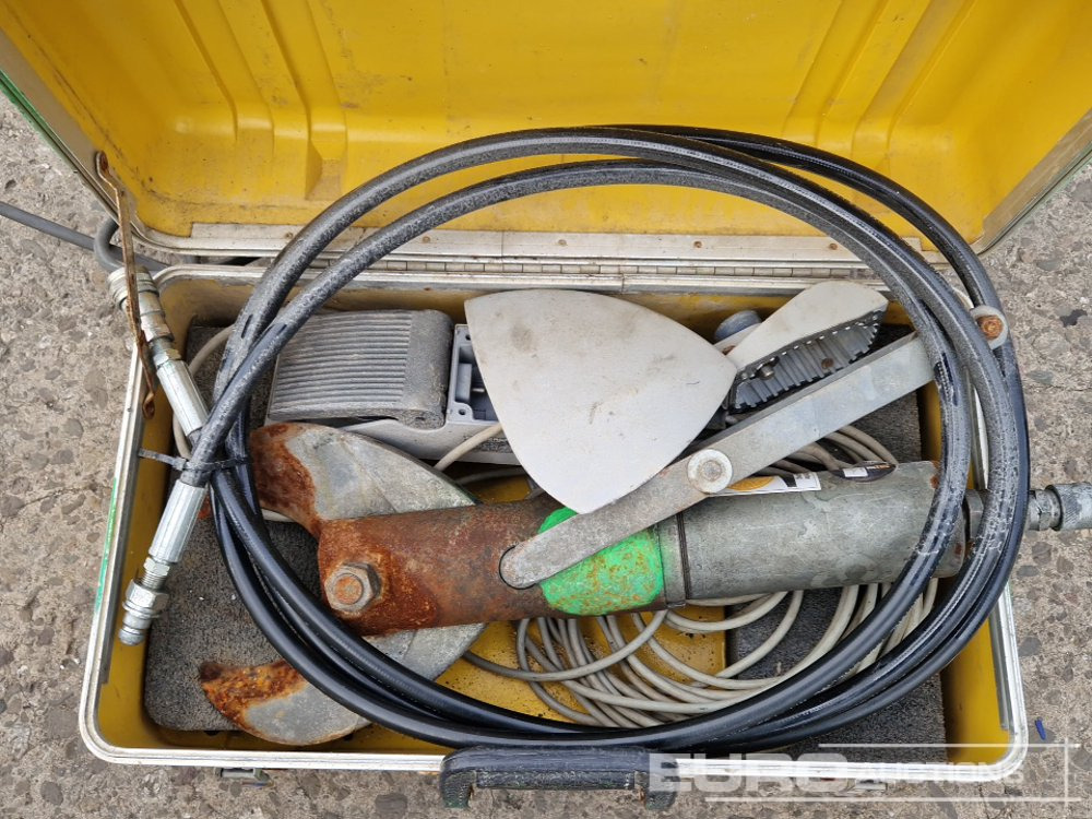 Equipamento de construção Hydraulic Shears, Pump Unit: foto 6