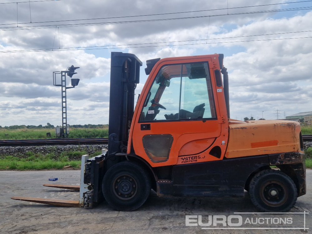Hyster H5.0FT - Empilhadeira a diesel: foto 2 Hyster H5.0FT - Empilhadeira a diesel: foto 2