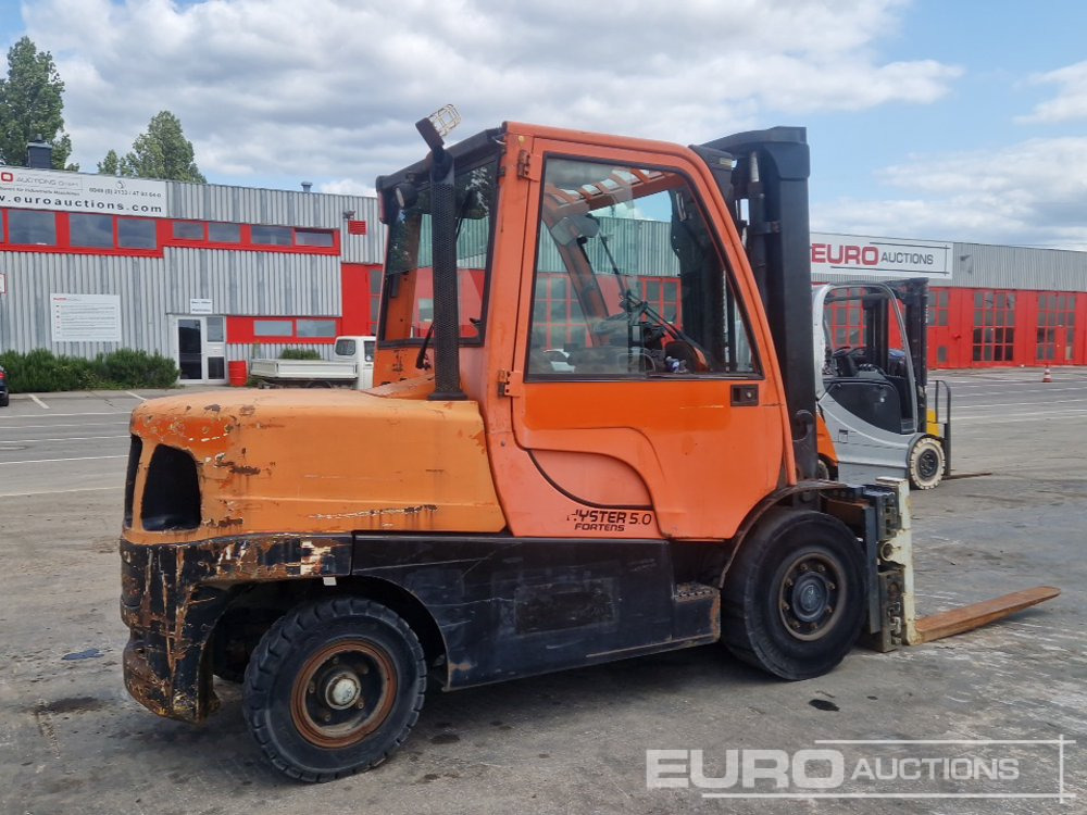 Hyster H5.0FT - Empilhadeira a diesel: foto 5 Hyster H5.0FT - Empilhadeira a diesel: foto 5