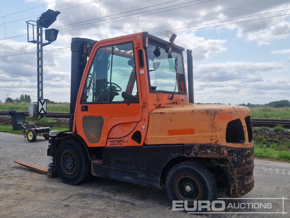 Hyster H5.0FT - Empilhadeira a diesel: foto 3 Hyster H5.0FT - Empilhadeira a diesel: foto 3