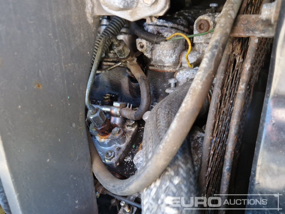 Mini escavadeira IHI 20JX: foto 17