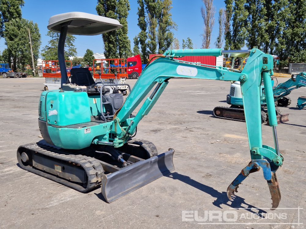 Mini escavadeira IHI 20JX: foto 7