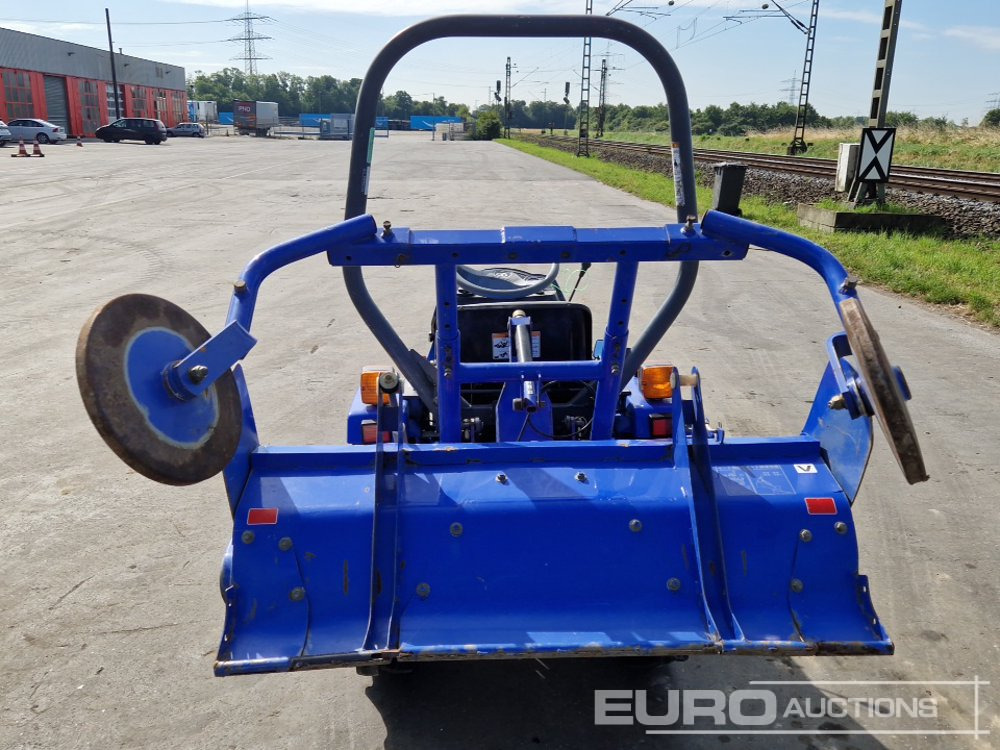Iseki TC13 - Mini trator: foto 4 Iseki TC13 - Mini trator: foto 4