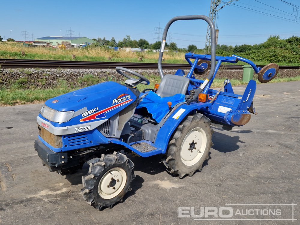Iseki TC13 - Mini trator: foto 1 Iseki TC13 - Mini trator: foto 1