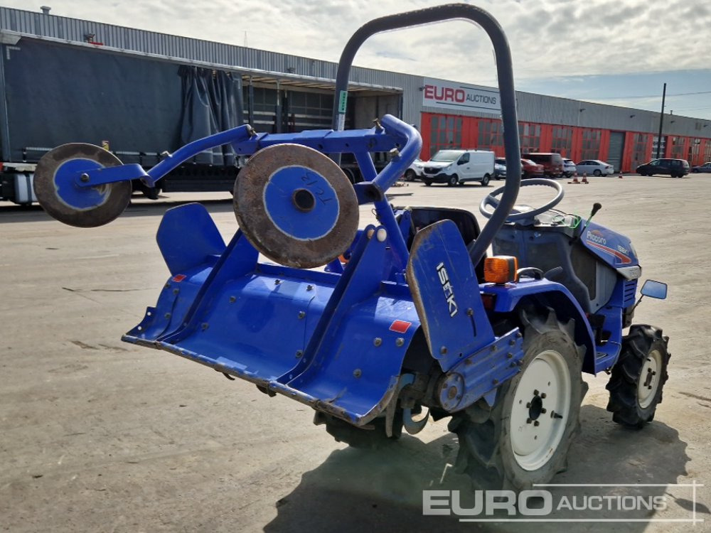 Iseki TC13 - Mini trator: foto 5 Iseki TC13 - Mini trator: foto 5