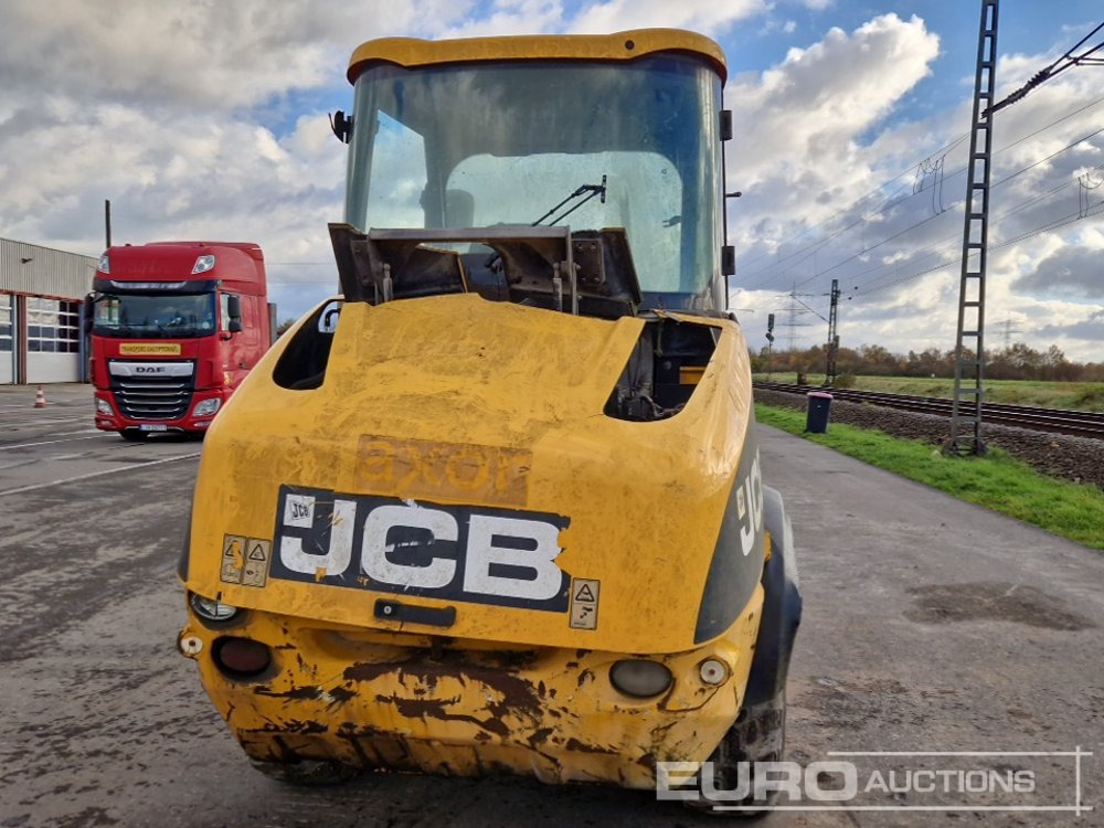 JCB 409B - Pá carregadora de rodas: foto 4 JCB 409B - Pá carregadora de rodas: foto 4
