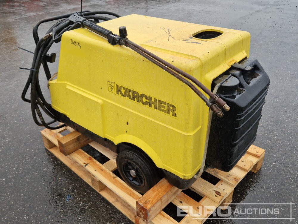 Karcher HDS 380 Volt 50HZ 170 Bar, Steam Cleaner - Equipamento de construção: foto 2 Karcher HDS 380 Volt 50HZ 170 Bar, Steam Cleaner - Equipamento de construção: foto 2
