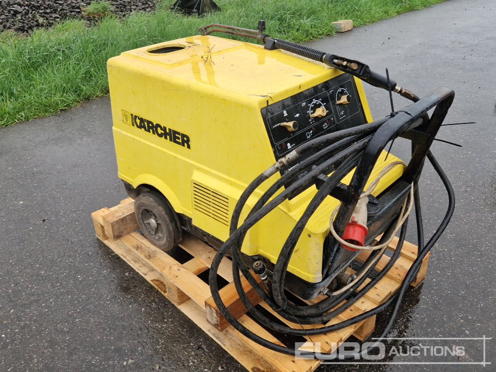 Karcher HDS 380 Volt 50HZ 170 Bar, Steam Cleaner - Equipamento de construção: foto 4 Karcher HDS 380 Volt 50HZ 170 Bar, Steam Cleaner - Equipamento de construção: foto 4