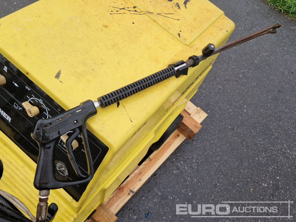 Karcher HDS 380 Volt 50HZ 170 Bar, Steam Cleaner - Equipamento de construção: foto 5 Karcher HDS 380 Volt 50HZ 170 Bar, Steam Cleaner - Equipamento de construção: foto 5