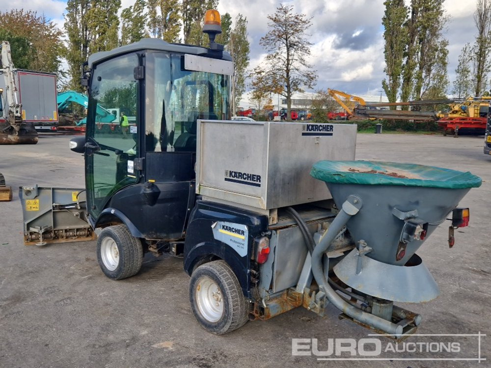 Kärcher Utility Vehicle with Snow Blade, Spreader - Veículo limpa-neves: foto 3 Kärcher Utility Vehicle with Snow Blade, Spreader - Veículo limpa-neves: foto 3