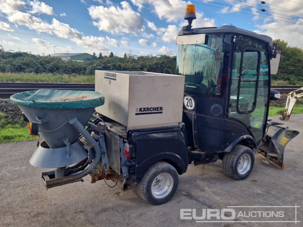 Kärcher Utility Vehicle with Snow Blade, Spreader - Veículo limpa-neves: foto 4 Kärcher Utility Vehicle with Snow Blade, Spreader - Veículo limpa-neves: foto 4