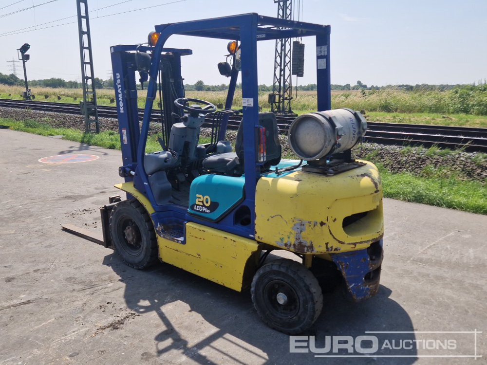 Komatsu FG20HT - Empilhadeira a gás: foto 3 Komatsu FG20HT - Empilhadeira a gás: foto 3