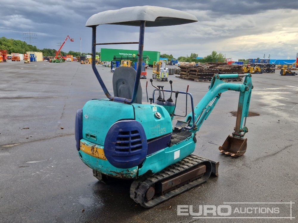Komatsu PC12R-8 - Mini escavadeira: foto 5 Komatsu PC12R-8 - Mini escavadeira: foto 5