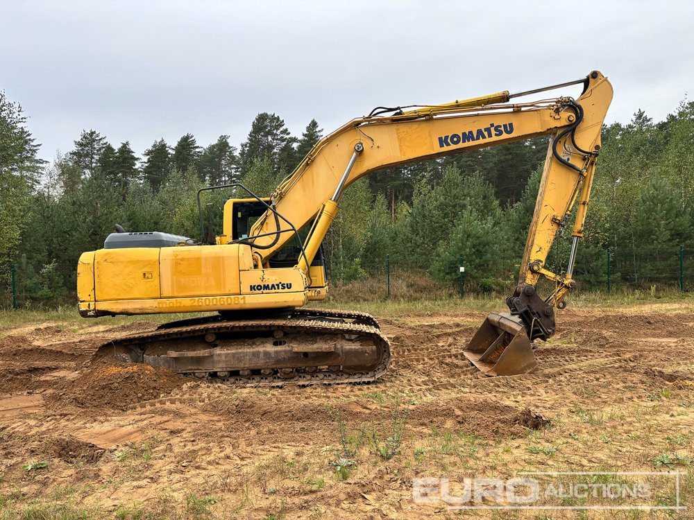 Komatsu PC210LC-8 - Escavadora de rastos: foto 5 Komatsu PC210LC-8 - Escavadora de rastos: foto 5