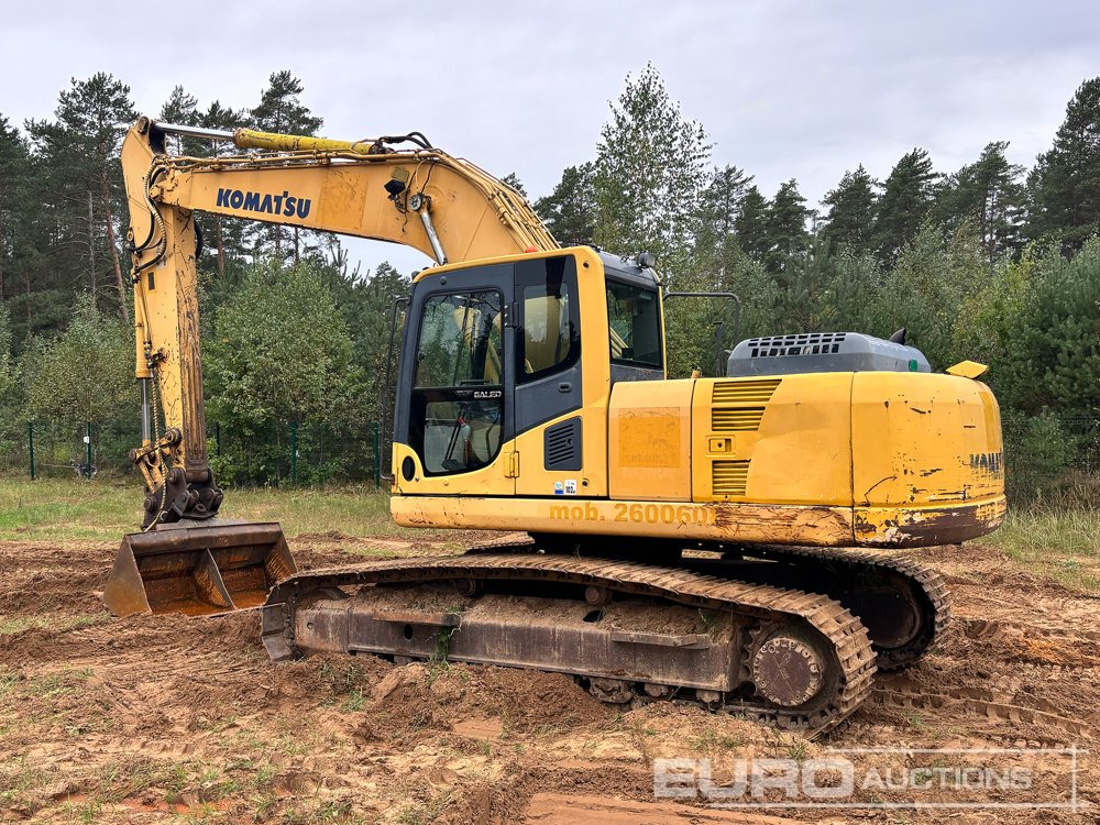 Komatsu PC210LC-8 - Escavadora de rastos: foto 3 Komatsu PC210LC-8 - Escavadora de rastos: foto 3