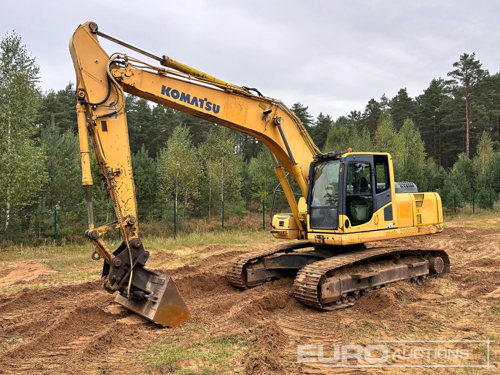 Komatsu PC210LC-8 - Escavadora de rastos: foto 1 Komatsu PC210LC-8 - Escavadora de rastos: foto 1