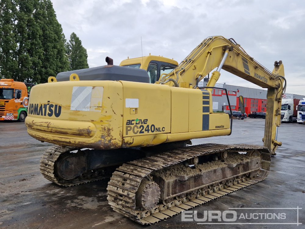 Komatsu PC240NLC-6K - Escavadora de rastos: foto 3 Komatsu PC240NLC-6K - Escavadora de rastos: foto 3