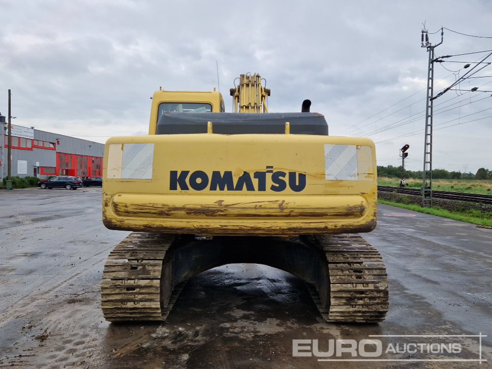 Komatsu PC240NLC-6K - Escavadora de rastos: foto 5 Komatsu PC240NLC-6K - Escavadora de rastos: foto 5