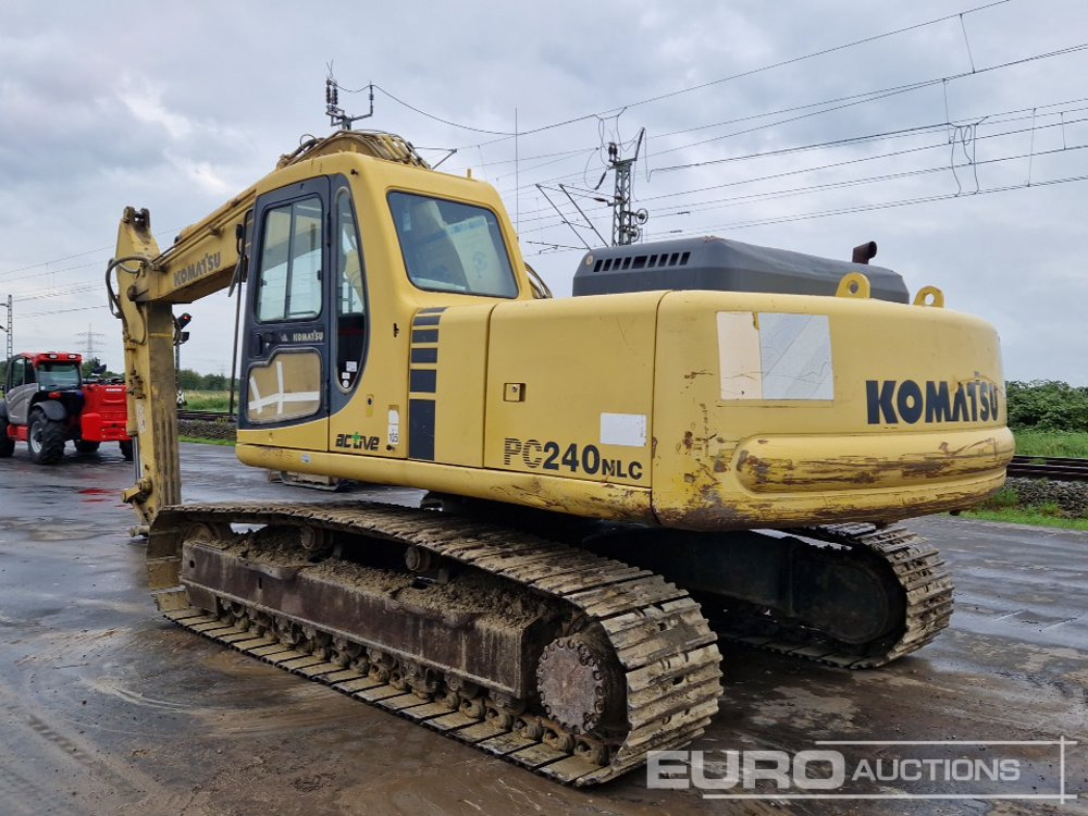 Komatsu PC240NLC-6K - Escavadora de rastos: foto 2 Komatsu PC240NLC-6K - Escavadora de rastos: foto 2