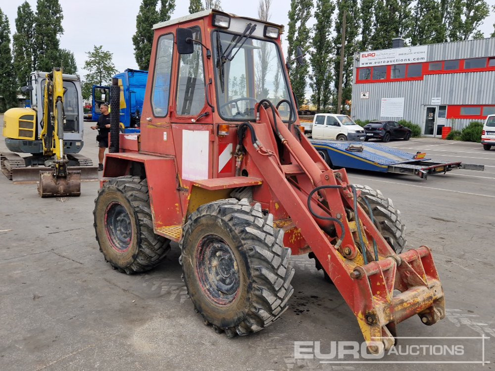 Kramer 312LE - Pá carregadora de rodas: foto 4 Kramer 312LE - Pá carregadora de rodas: foto 4