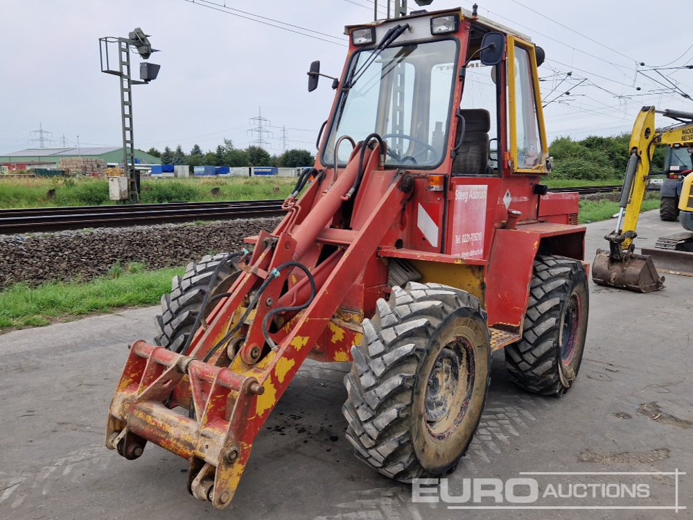 Kramer 312LE - Pá carregadora de rodas: foto 1 Kramer 312LE - Pá carregadora de rodas: foto 1