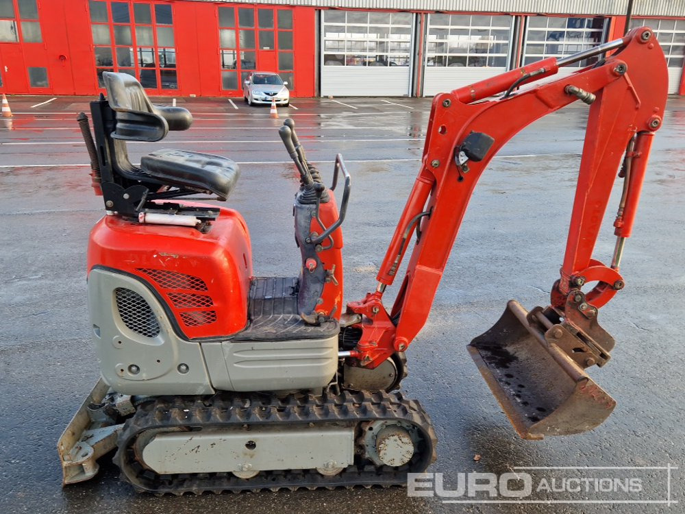 Kubota 008 - Mini escavadeira: foto 5 Kubota 008 - Mini escavadeira: foto 5