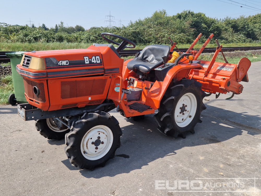 Kubota B-40DT - Mini trator: foto 1 Kubota B-40DT - Mini trator: foto 1