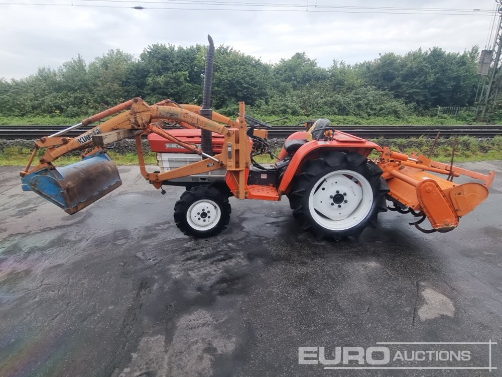Kubota B1600 - Mini trator: foto 2 Kubota B1600 - Mini trator: foto 2