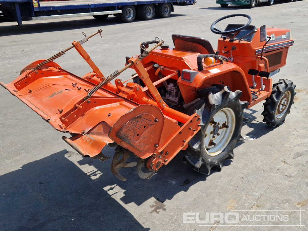 Kubota B40 - Mini trator: foto 5 Kubota B40 - Mini trator: foto 5