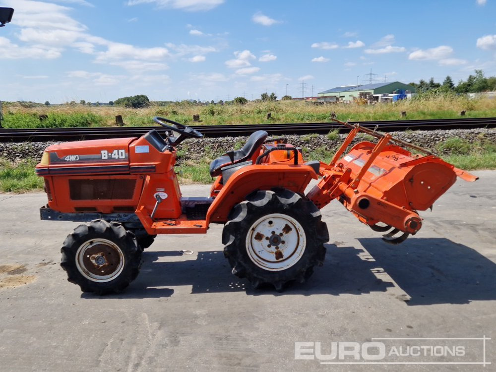 Kubota B40 - Mini trator: foto 2 Kubota B40 - Mini trator: foto 2