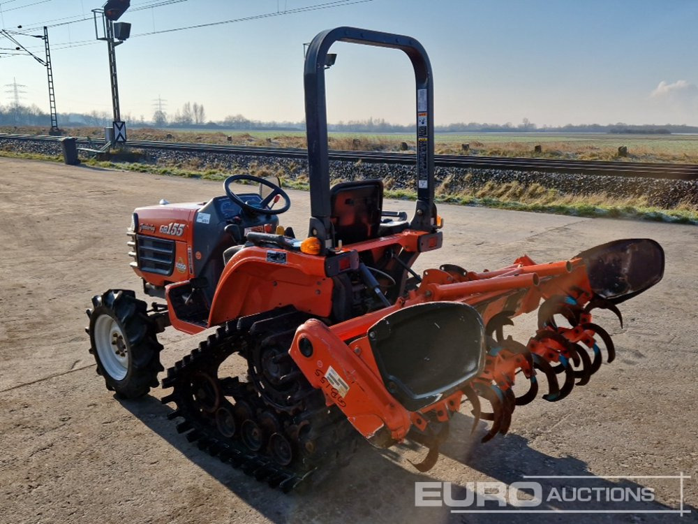 Kubota GB155 - Mini trator: foto 3 Kubota GB155 - Mini trator: foto 3