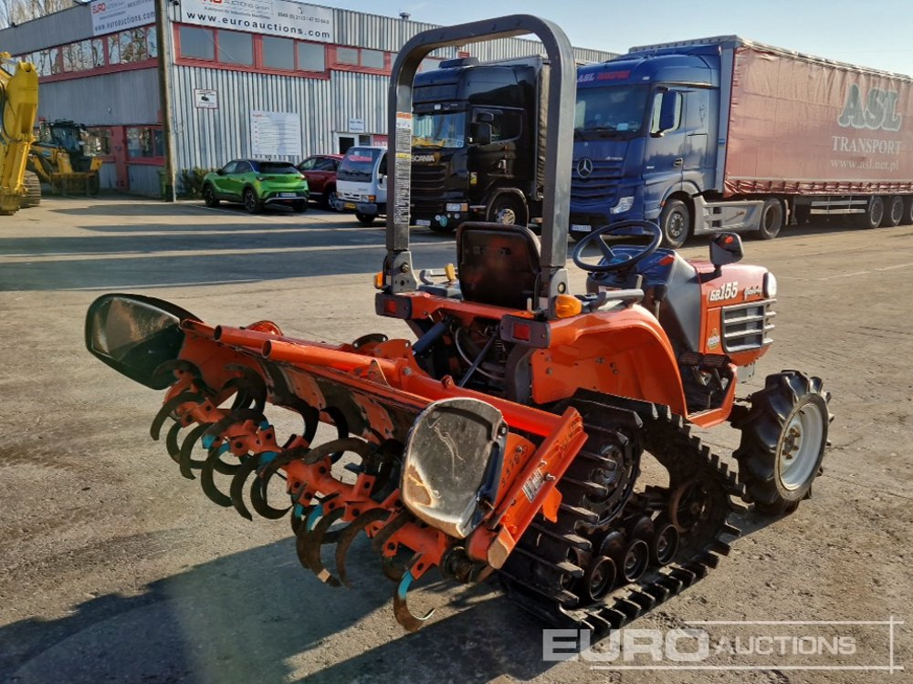 Kubota GB155 - Mini trator: foto 5 Kubota GB155 - Mini trator: foto 5