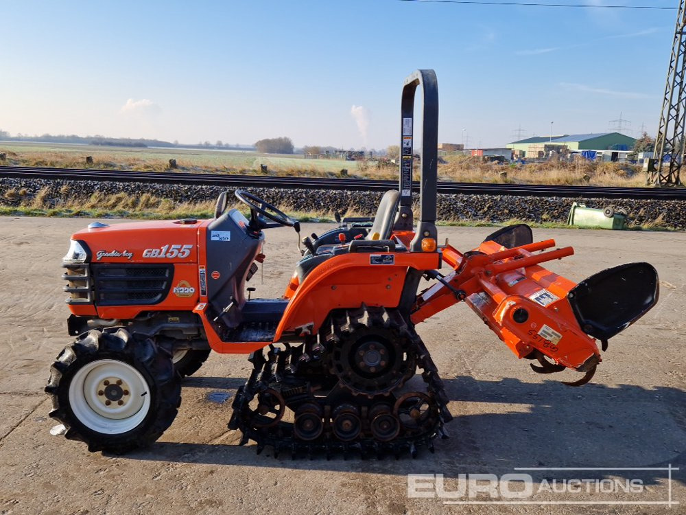 Kubota GB155 - Mini trator: foto 2 Kubota GB155 - Mini trator: foto 2