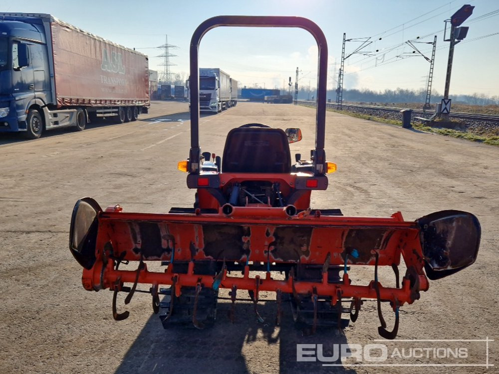 Kubota GB155 - Mini trator: foto 4 Kubota GB155 - Mini trator: foto 4