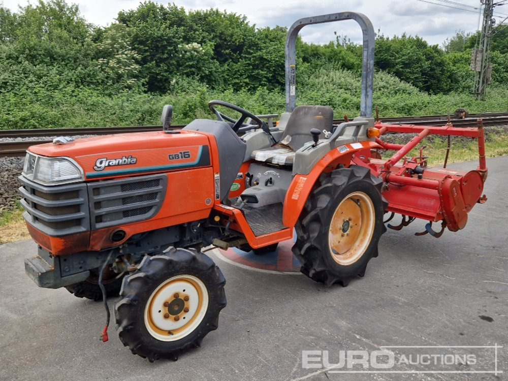 Kubota GB16 - Mini trator: foto 1 Kubota GB16 - Mini trator: foto 1