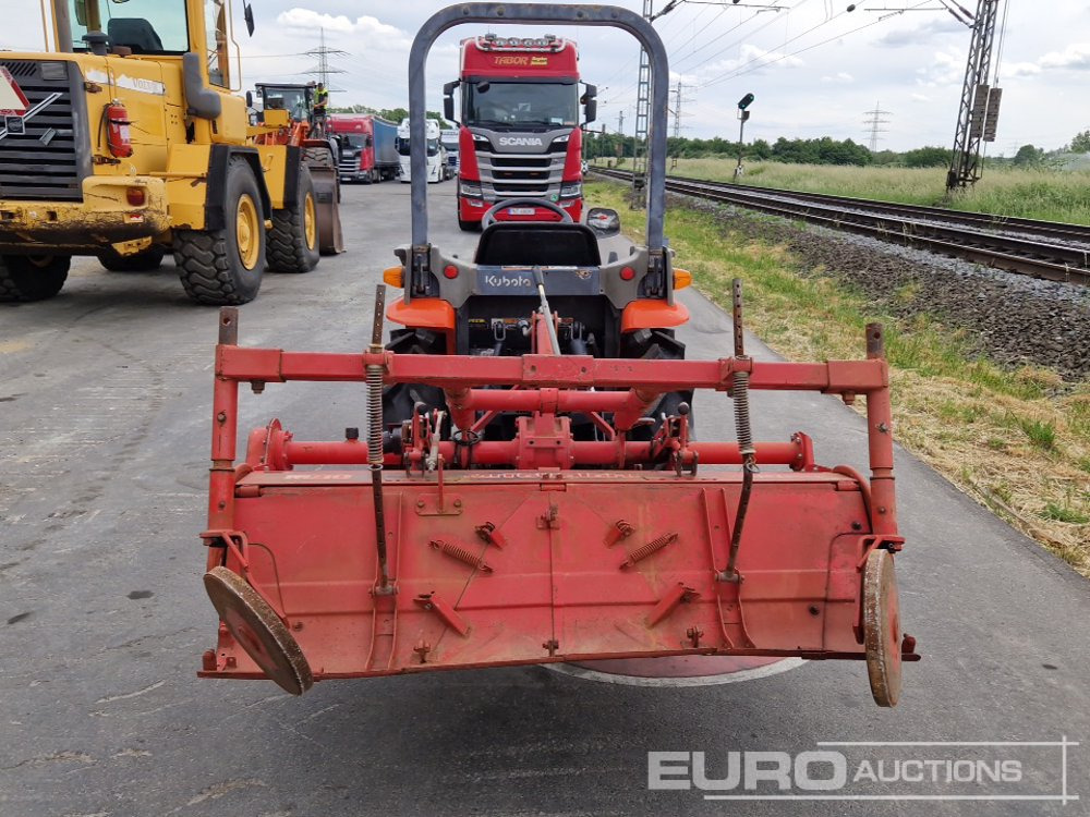 Kubota GB16 - Mini trator: foto 4 Kubota GB16 - Mini trator: foto 4