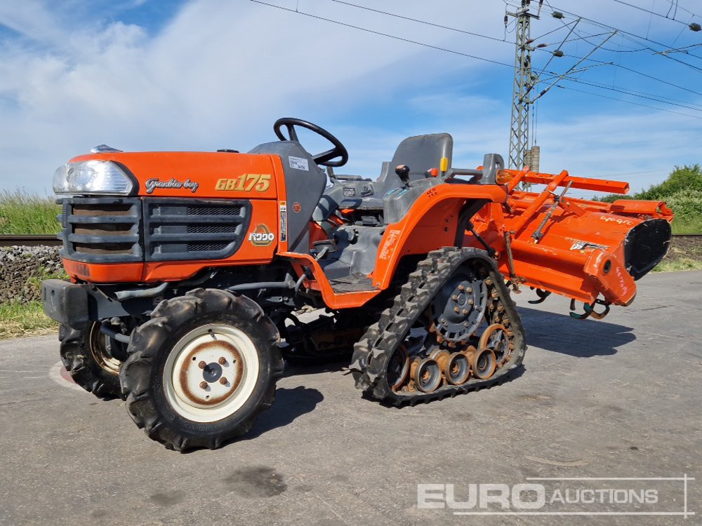 Kubota GB175 - Mini trator: foto 1 Kubota GB175 - Mini trator: foto 1