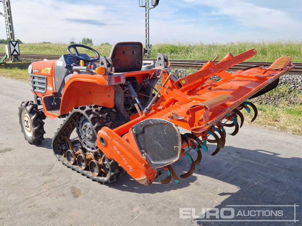 Kubota GB175 - Mini trator: foto 3 Kubota GB175 - Mini trator: foto 3