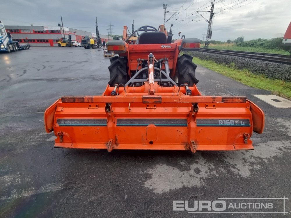 Kubota GL21 - Mini trator: foto 4 Kubota GL21 - Mini trator: foto 4
