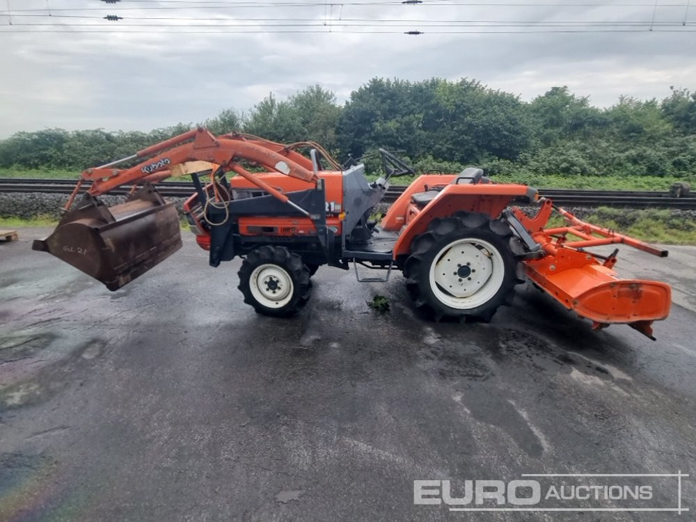 Kubota GL21 - Mini trator: foto 2 Kubota GL21 - Mini trator: foto 2