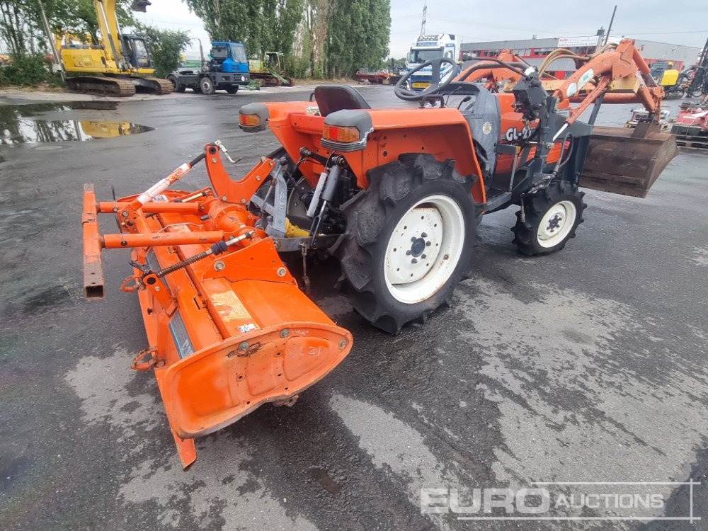 Kubota GL21 - Mini trator: foto 5 Kubota GL21 - Mini trator: foto 5