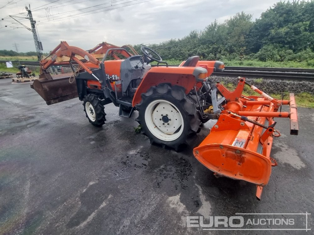 Kubota GL21 - Mini trator: foto 3 Kubota GL21 - Mini trator: foto 3