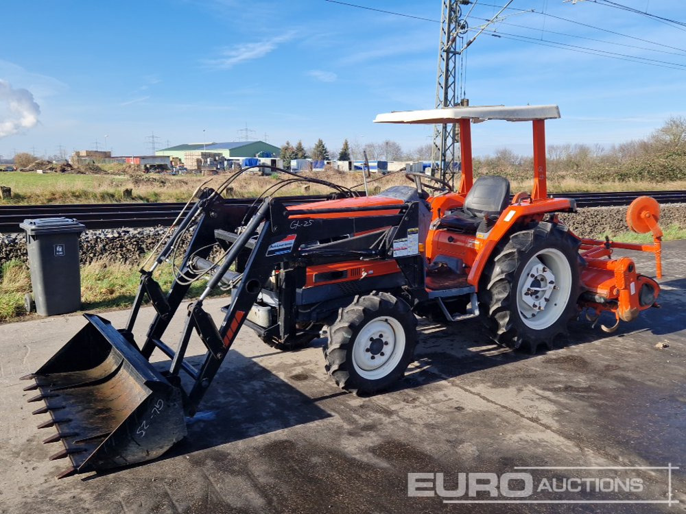 Kubota GL25 - Mini trator: foto 1 Kubota GL25 - Mini trator: foto 1