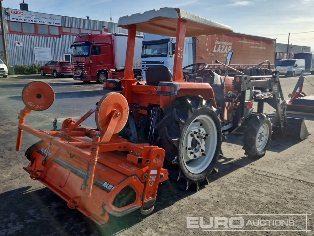 Kubota GL25 - Mini trator: foto 5 Kubota GL25 - Mini trator: foto 5
