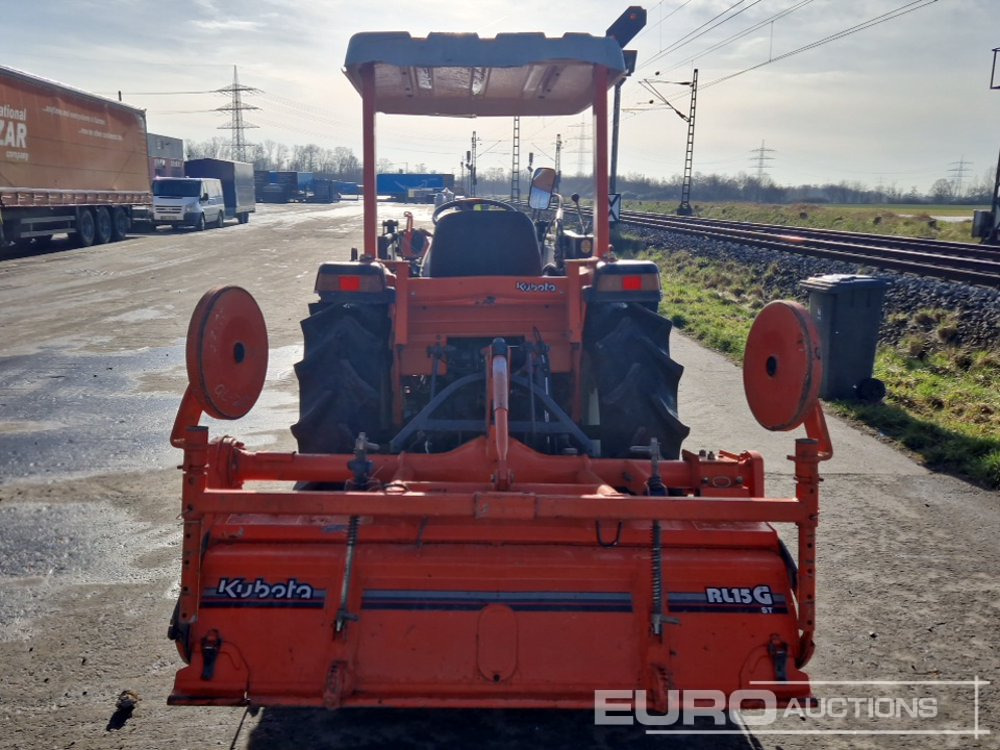 Kubota GL25 - Mini trator: foto 4 Kubota GL25 - Mini trator: foto 4