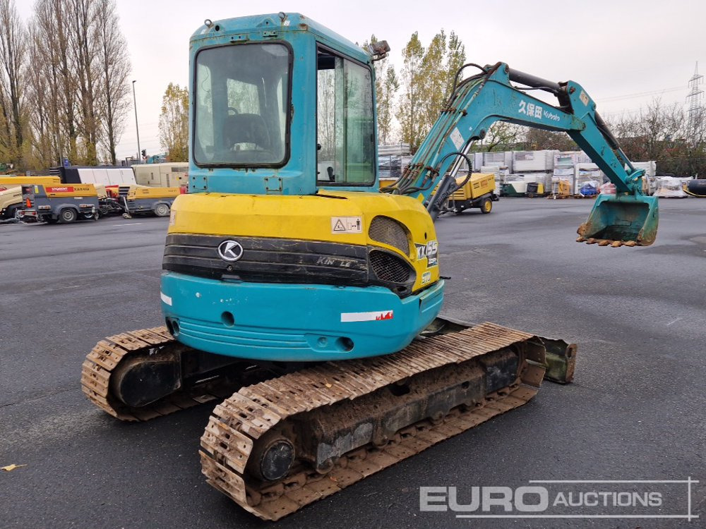 Kubota KX155-3SZ - Mini escavadeira: foto 4 Kubota KX155-3SZ - Mini escavadeira: foto 4